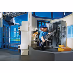 Playmobil City Action Commissariat de Police avec Prison 3 Figurines - Vue supplémentaire 5