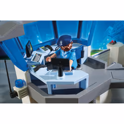 Playmobil City Action Commissariat de Police avec Prison 3 Figurines - Vue supplémentaire 7
