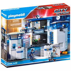 Playmobil City Action Commissariat de Police avec Prison 3 Figurines - Vue supplémentaire 9