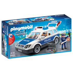 Playmobil Voiture de policiers gyrophare et sirène