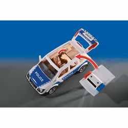 Playmobil Voiture de policiers gyrophare et sirène - Vue supplémentaire 3