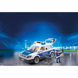 Playmobil Voiture de policiers gyrophare et sirène - Vue supplémentaire 4