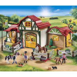 Playmobil Club d'équitation
