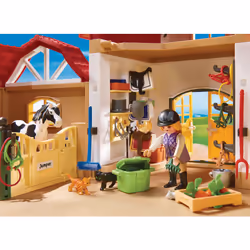 Playmobil Club d'équitation