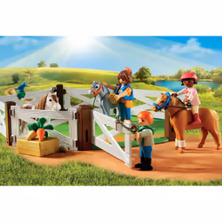 Playmobil Country Poney club - Vue supplémentaire 4