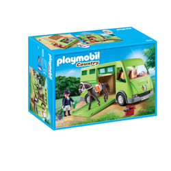 Playmobil Country Cavalier avec van et cheval