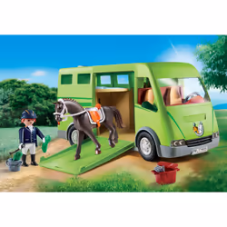 Playmobil Country Cavalier avec van et cheval