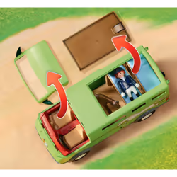 Playmobil Country Cavalier avec van et cheval