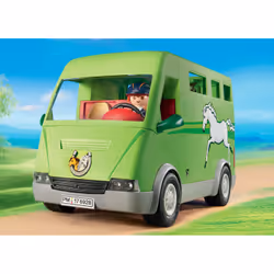 Playmobil Country Cavalier avec van et cheval - Vue supplémentaire 4