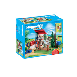 Playmobil Country Box de lavage pour chevaux