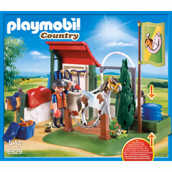 Playmobil Country Box de lavage pour chevaux - Vue supplémentaire 6