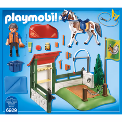 Playmobil Country Box de lavage pour chevaux - Vue supplémentaire 7