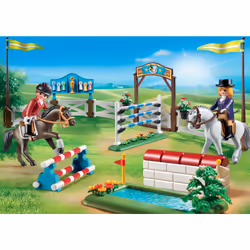 Playmobil Parcours D'Obstacles