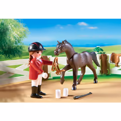 Playmobil Parcours D'Obstacles