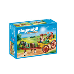 Playmobil Calèche avec attelage