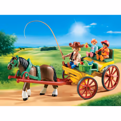 Playmobil Calèche avec attelage - Vue supplémentaire 2