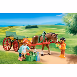 Playmobil Calèche avec attelage - Vue supplémentaire 4