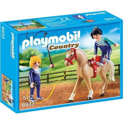 Playmobil Voltigeuses et cheval