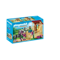 Playmobil Box avec cavalière et pur-sang Arabe