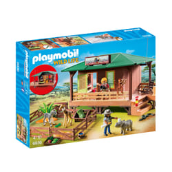 Playmobil Wild Life Centre de soins pour animaux de la savane