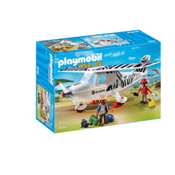 Playmobil Wild Life Avion avec explorateurs