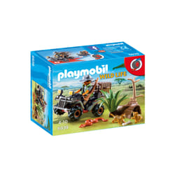 Playmobil Wild Life Braconnier avec quad