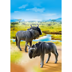 Playmobil Wild Life Gnous