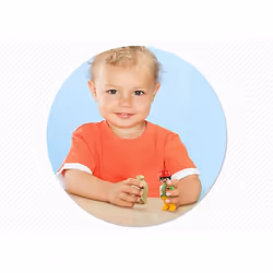 Playmobil 1.2.3 Ouvrier avec brouette