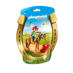 Playmobil Country Poney à décorer "Fleur"