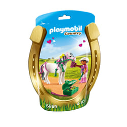 Playmobil Country Poney à décorer "Cœur"
