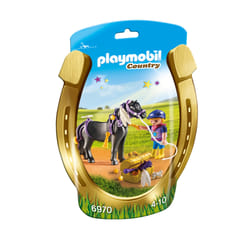 Playmobil Country Poney à décorer "Etoile"