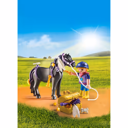 Playmobil Country Poney à décorer "Etoile"