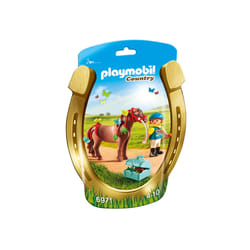 Playmobil Country Poney à décorer "Papillon"