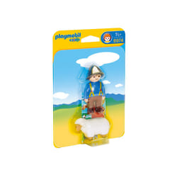 Playmobil 1.2.3 Gardien avec mouton