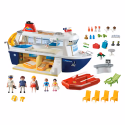 Playmobil FamilyFun Bateau de croisière