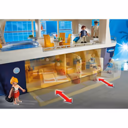 Playmobil FamilyFun Bateau de croisière