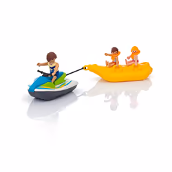 Playmobil FamilyFun Vacanciers et banane