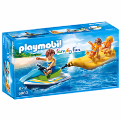 Playmobil FamilyFun Vacanciers et banane