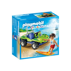 Playmobil FamilyFun Surfer et buggy