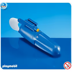 Moteur submersible PLAYMOBIL 7350 pour bateaux - Accessoires Playmobil Les loisirs