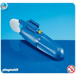Moteur submersible PLAYMOBIL 7350 pour bateaux - Accessoires Playmobil Les loisirs