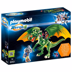 Playmobil Super 4 Dragon Médiévalia avec Alex, Action/Aventure, 5 an(s), Multicolore