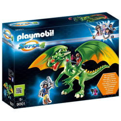 Playmobil Super 4 Dragon Médiévalia avec Alex