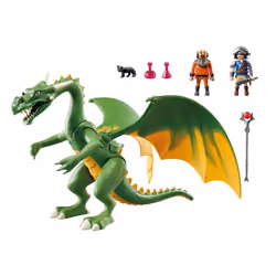 Playmobil Super 4 Dragon Médiévalia avec Alex