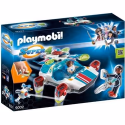 Playmobil Super 4 Fulgurix Avec Gene, Action/Aventure, 5 an(s), Multicolore, Plastique