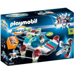 Playmobil Super 4 Fulgurix Avec Gene