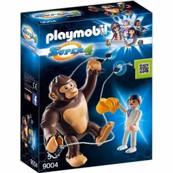 Playmobil Super 4 Singe Géant Gonk, Action/Aventure, 5 an(s), Multicolore, Plastique