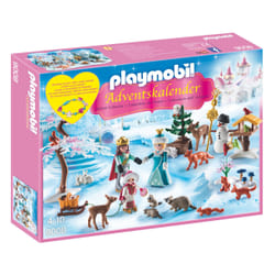 Playmobil Wild Life Calendrier de l'Avent "Famille royale en patins à glace"