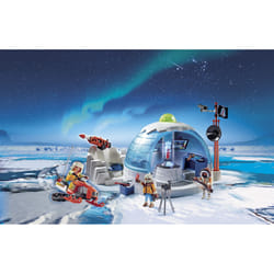 Playmobil Sports & Action Quartier Des Explorateurs Polaires