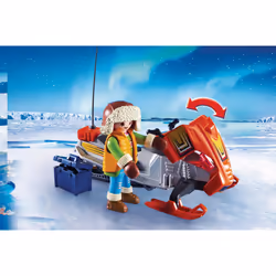 Playmobil Sports & Action Quartier Des Explorateurs Polaires